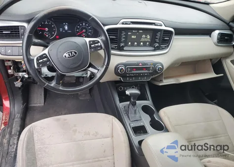 2019 Kia Sorento L from USA, damaged, VIN 5XYPG4A30KG563301